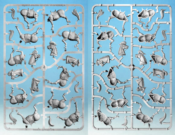 Oathmark: Elf Cavalry