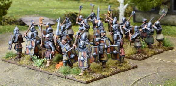 Oathmark: Human Heavy Infantry