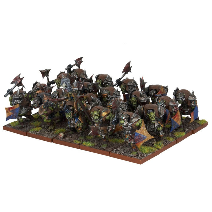 Kings of War: Orcs - Mega Army