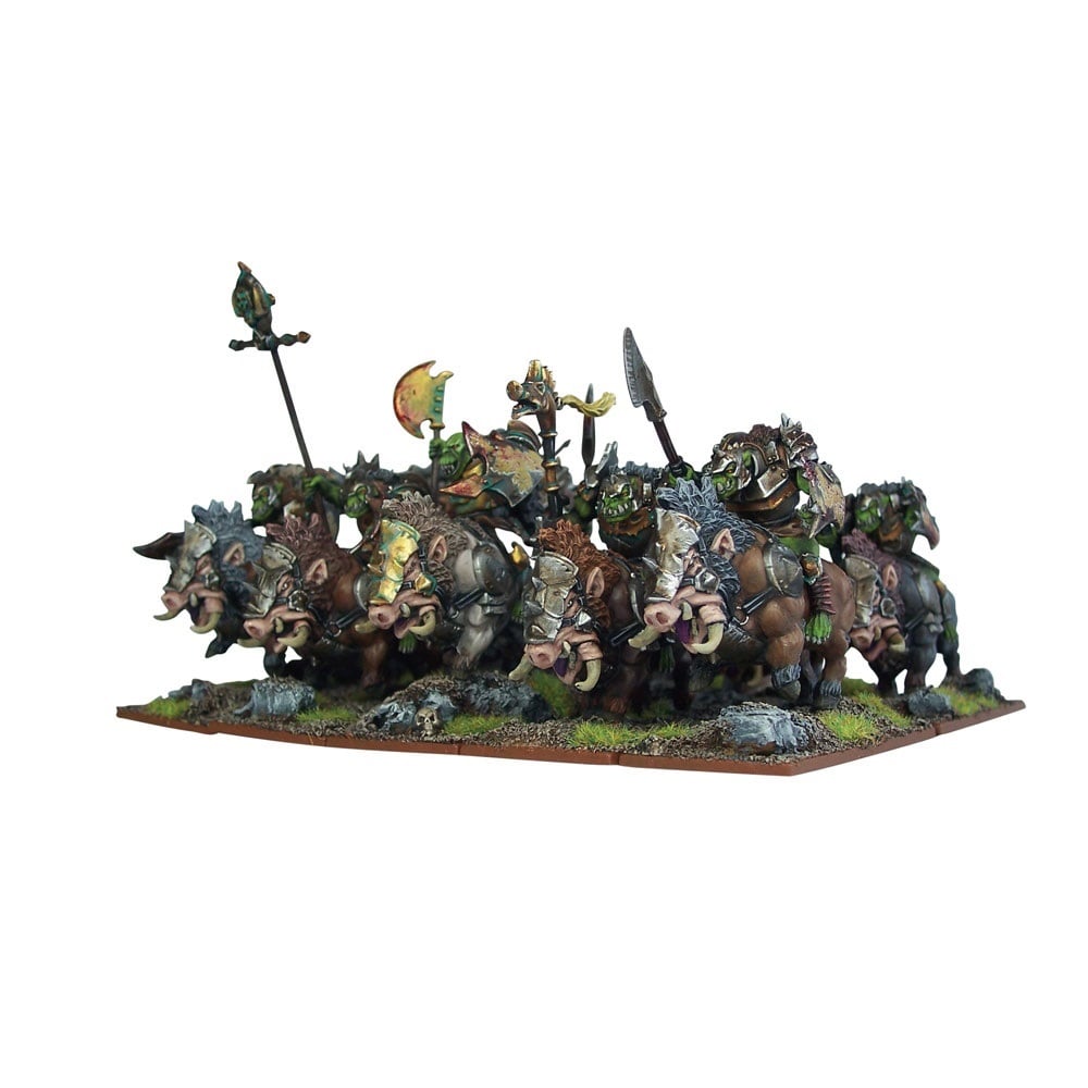 Kings of War: Orcs - Mega Army