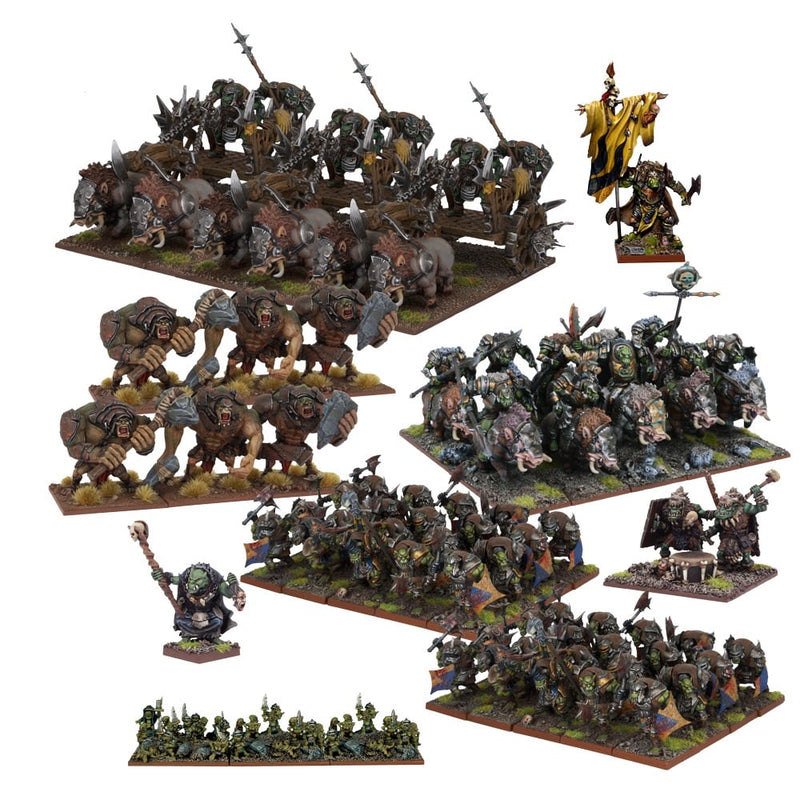 Kings of War: Orcs - Mega Army