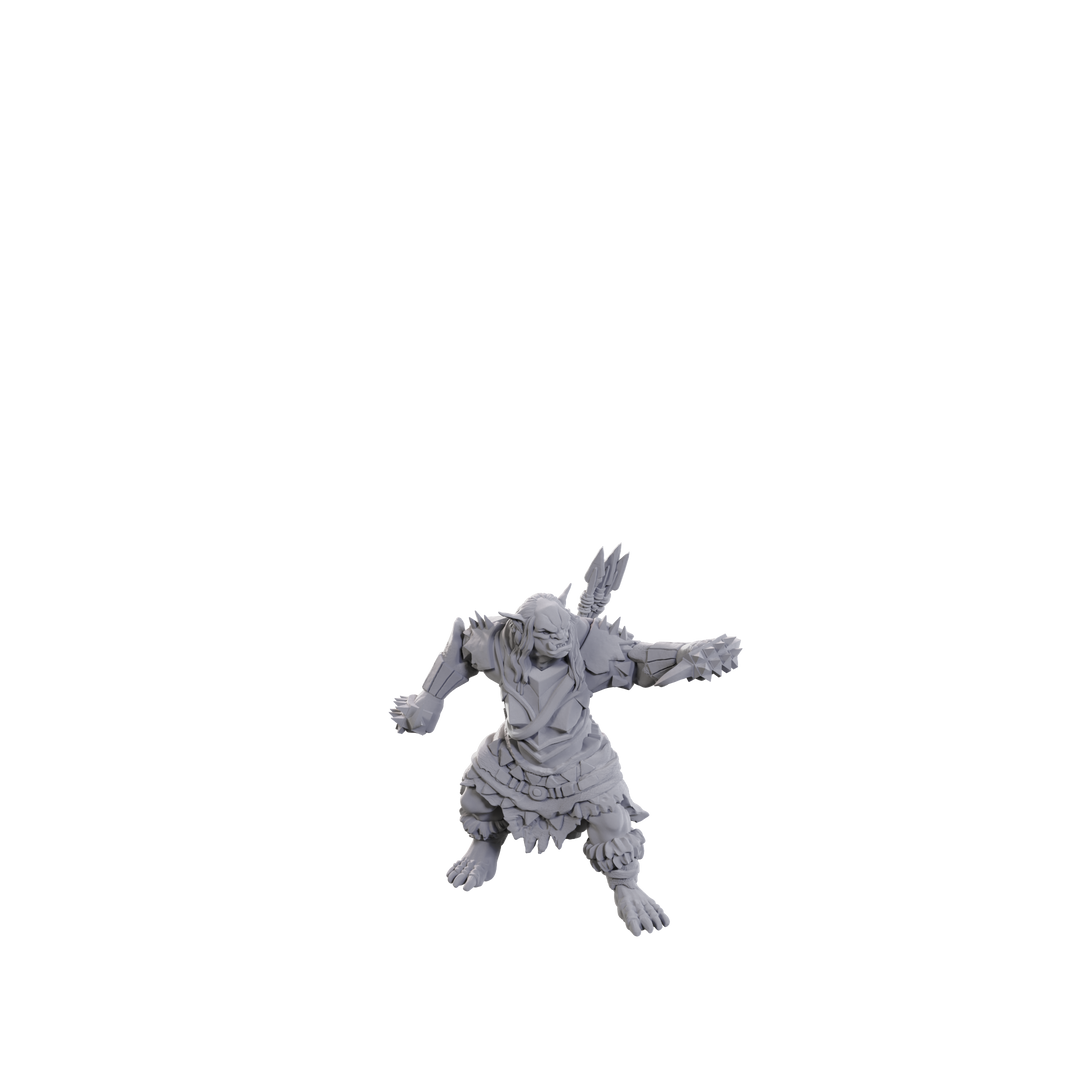 Pathfinder Battles Deep Cuts: Orc Brute