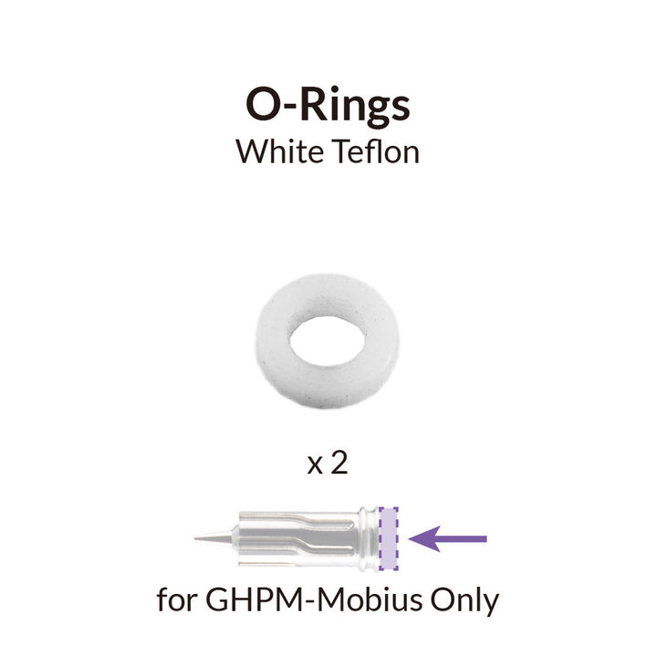 Gaahleri: Mobius - O-Rings for Nozzle