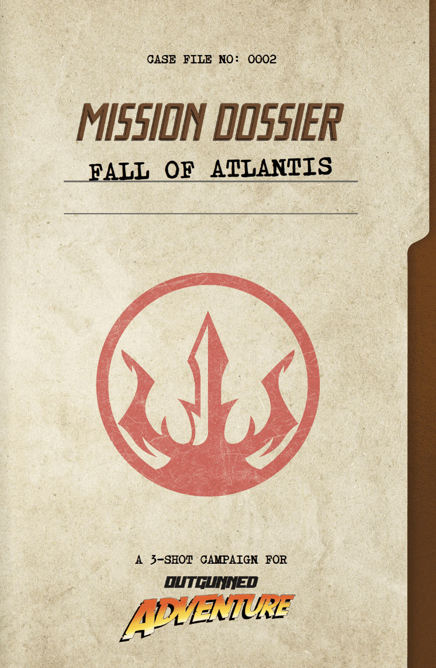 Outgunned - Mission Dossier: Fall of Atlantis
