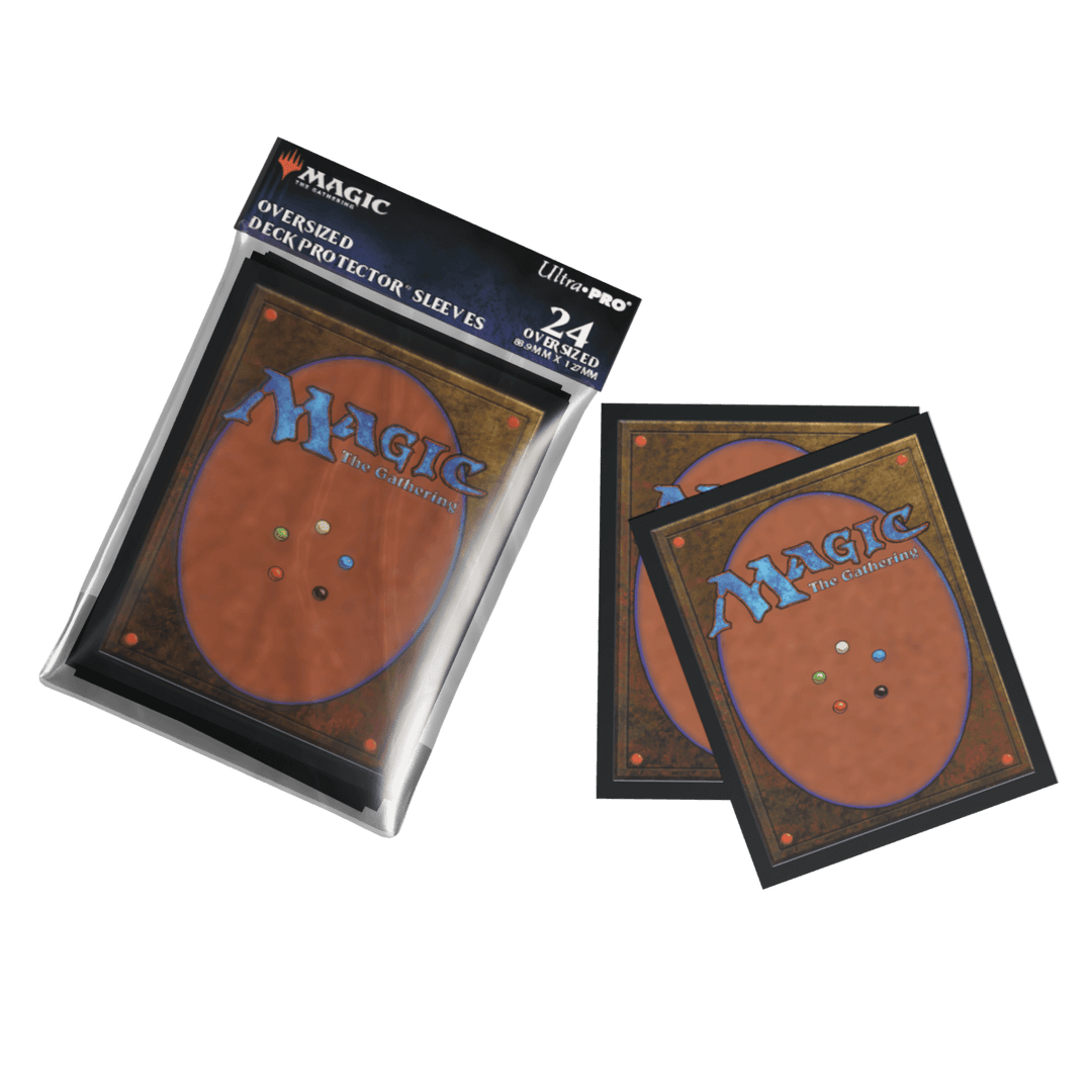Oversized Magic: The Gathering Card Back Sleeves (Ultra PRO)