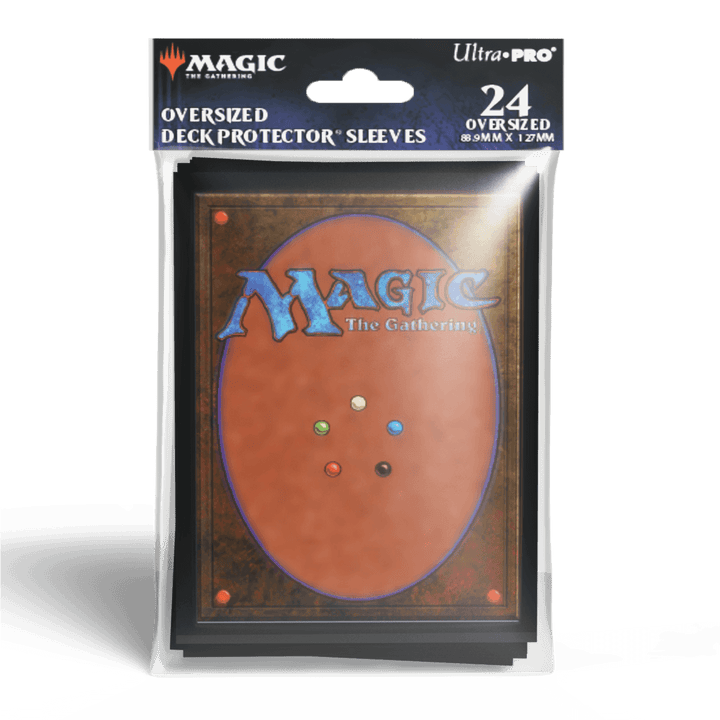 Oversized Magic: The Gathering Card Back Sleeves (Ultra PRO)