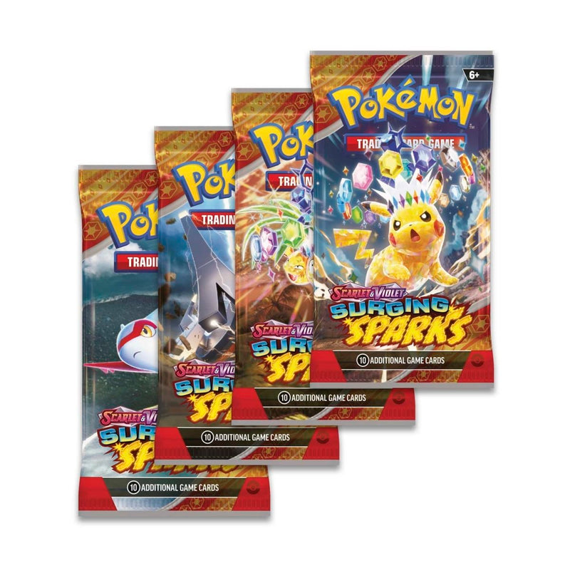 Pokemon TCG: SV08 Surging Sparks - Booster