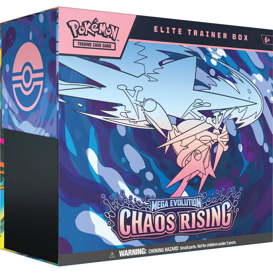 Pokemon TCG: ME04 Chaos Rising - Elite Trainer Box