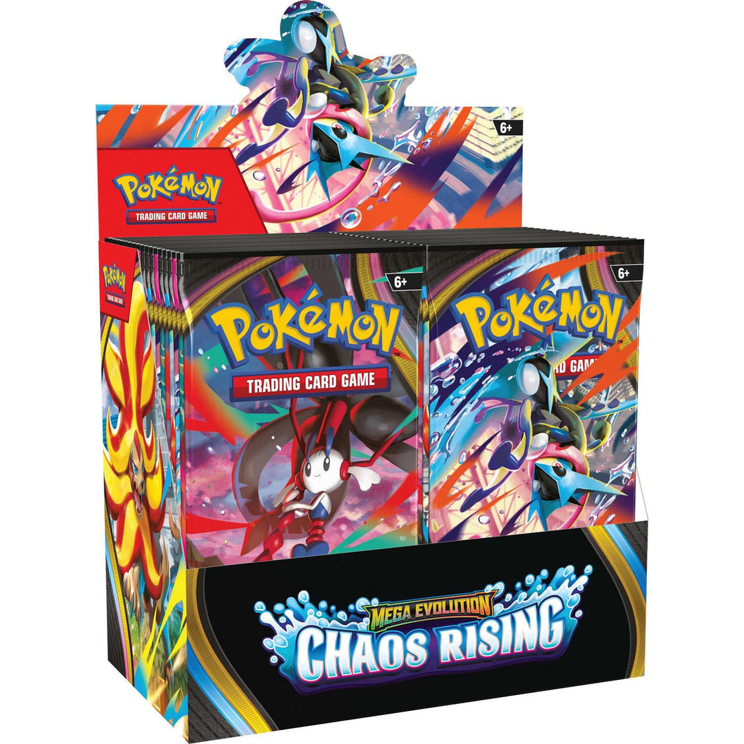 Pokemon TCG: ME04 Chaos Rising - Booster Display