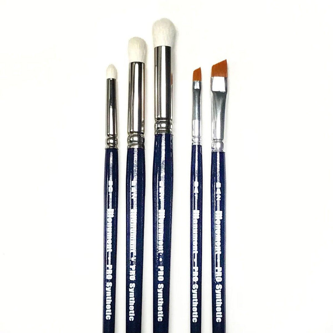 PRO Synthetics - Drybrush Set