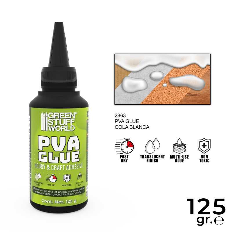 PVA glue 125gr (Green Stuff World)