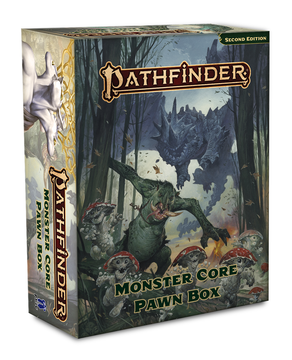 Pathfinder Monster Core Pawn Box