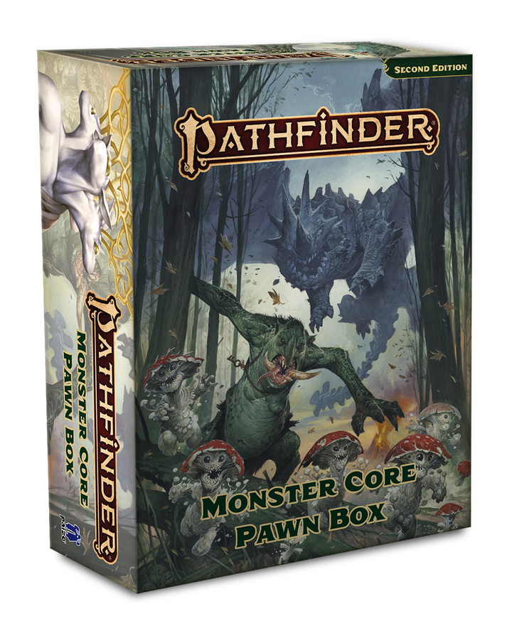 Pathfinder Monster Core Pawn Box - Transportskadet