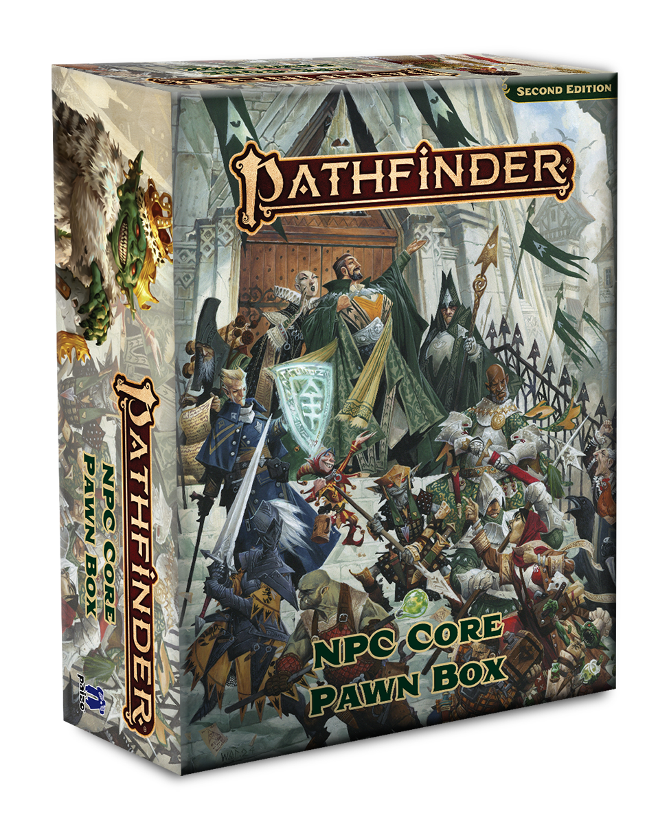 Pathfinder NPC Core Pawn Box