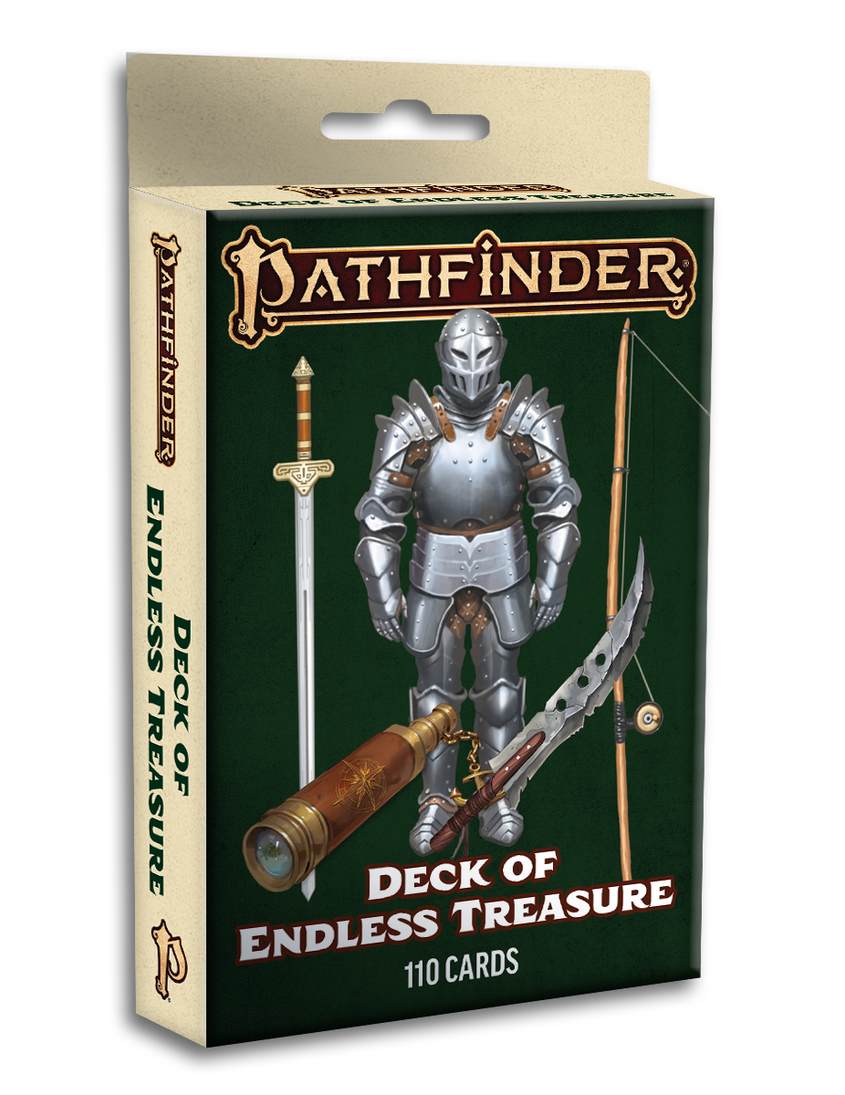 Pathfinder Deck of Endless Treasure