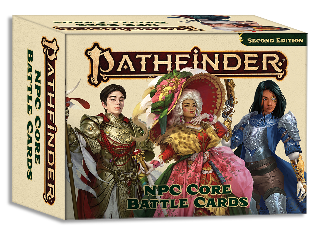 Pathfinder NPC Core Battle Cards