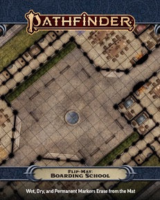 Pathfinder Flip-Mat: Boarding School