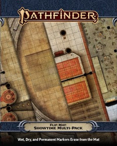 Pathfinder Flip-Mat: Showtime Multi-Pack