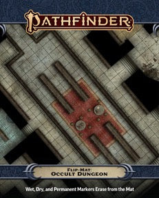 Pathfinder Flip-Mat: Occult Dungeon