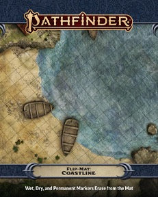 Pathfinder Flip-Mat: Coastline