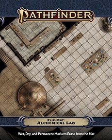 Pathfinder Flip-Mat: Alchemical Lab