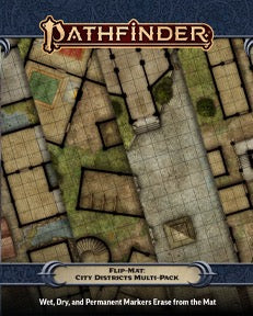 Pathfinder Flip-Mat: City Districts Multi-Pack