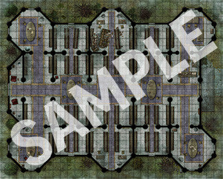 Pathfinder Flip-Mat: Haunted Library