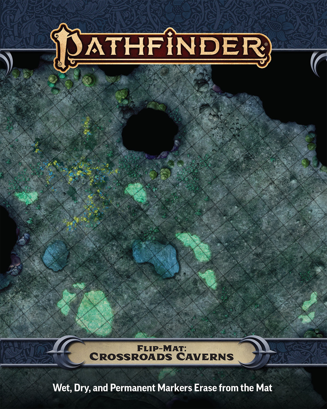 Pathfinder Flip-Mat: Crossroads Cavern