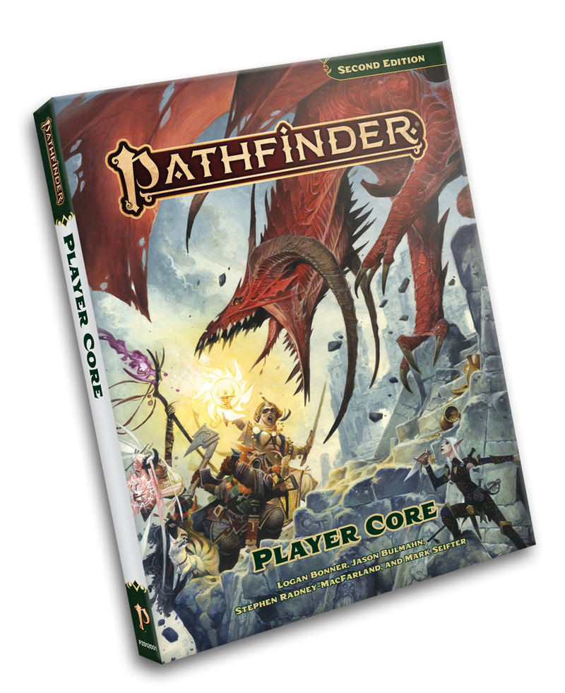 Pathfinder Player Core Pocket Edition - Transportskadet