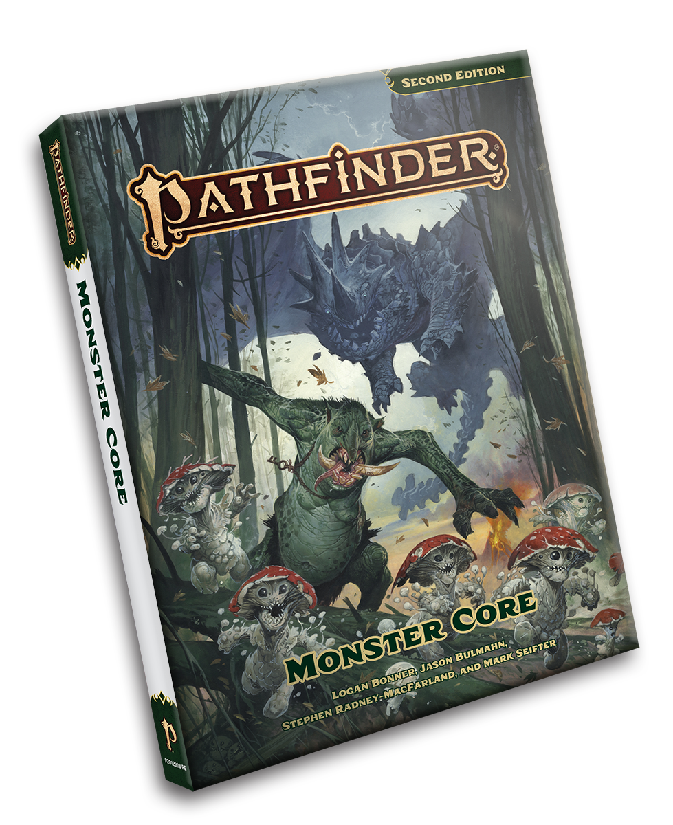 Pathfinder Monster Core Pocket Edition