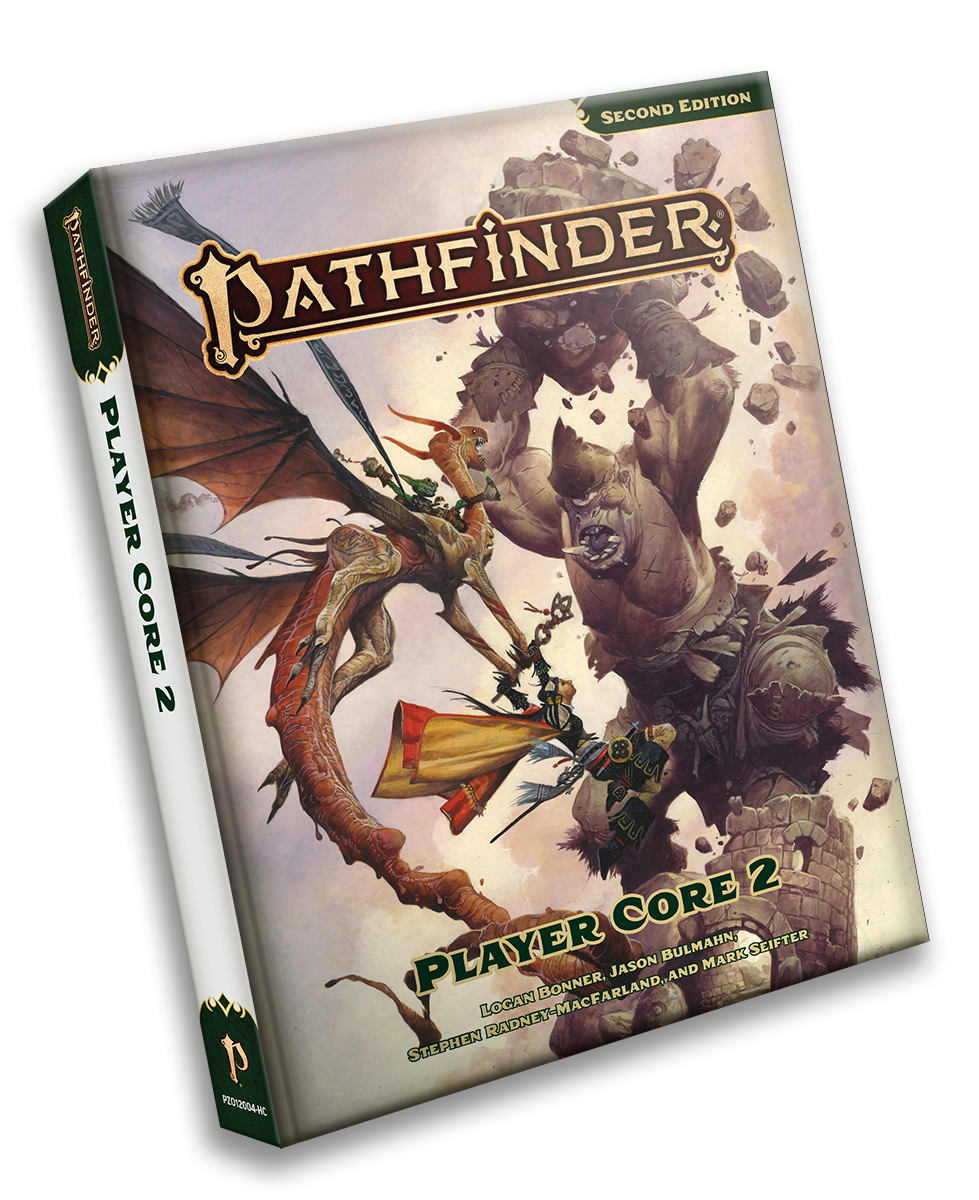 Pathfinder Player Core 2