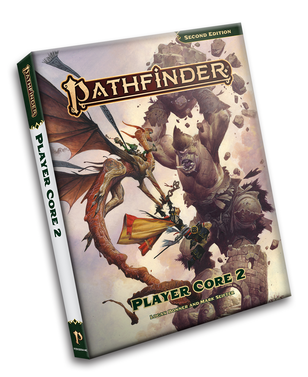 Pathfinder Player Core 2 Pocket Edition