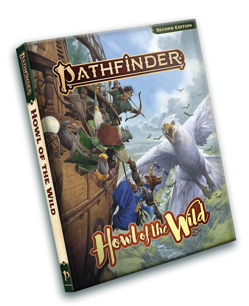 Pathfinder Howl of the Wild