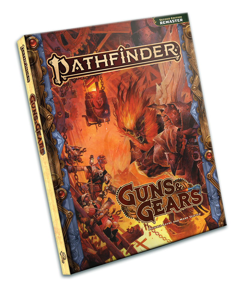 Pathfinder Guns & Gears (Remastered)