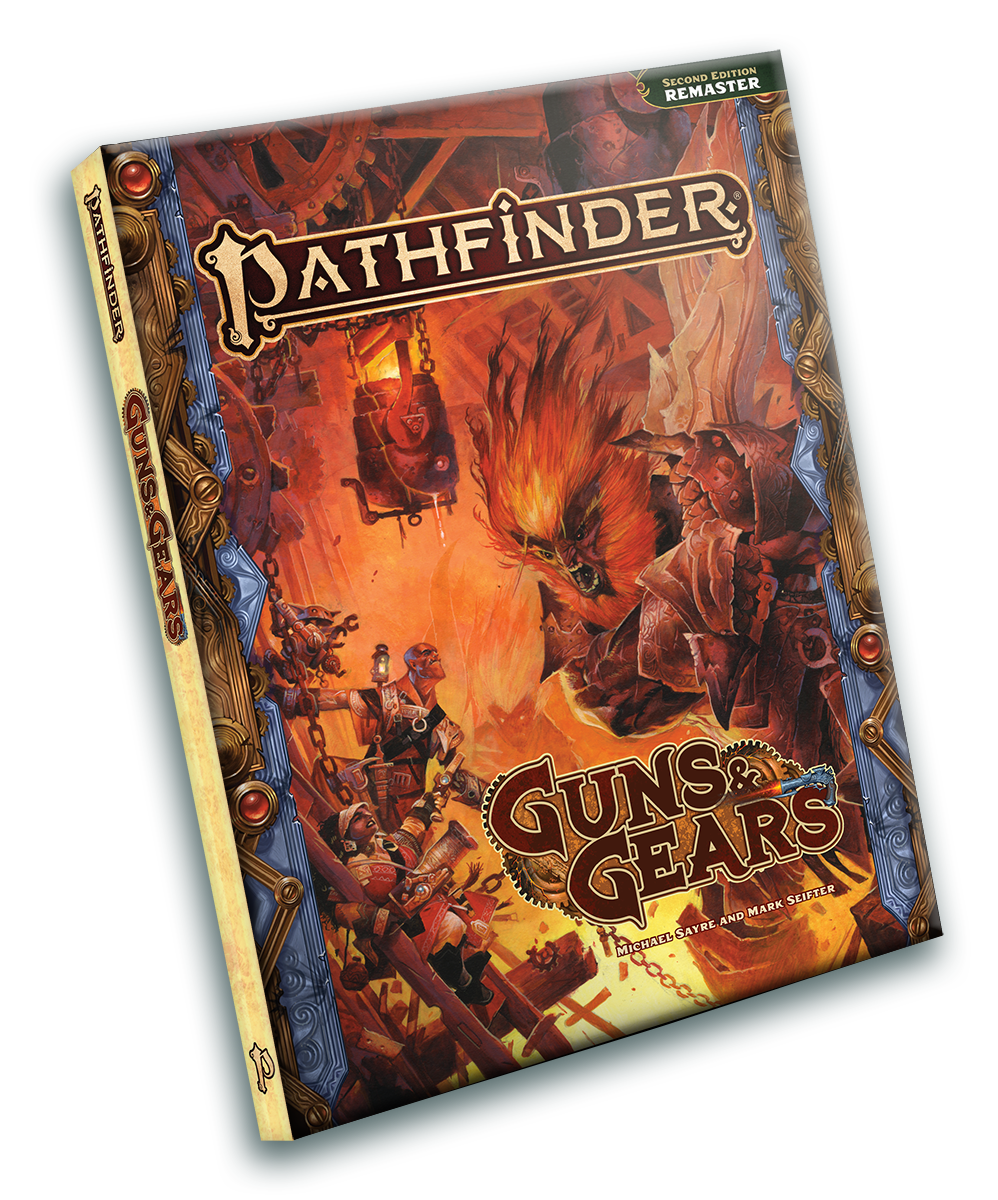 Pathfinder Guns & Gears (Remastered) Pocket Edition