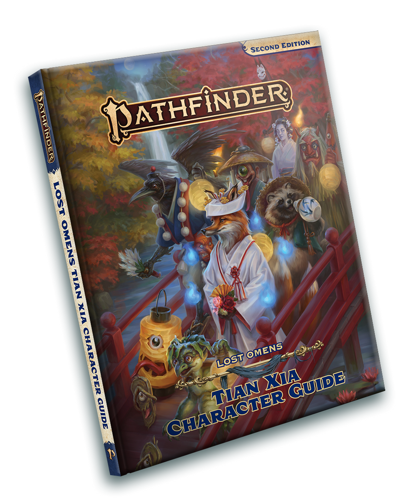 Pathfinder Lost Omens: Tian Xia Character Guide