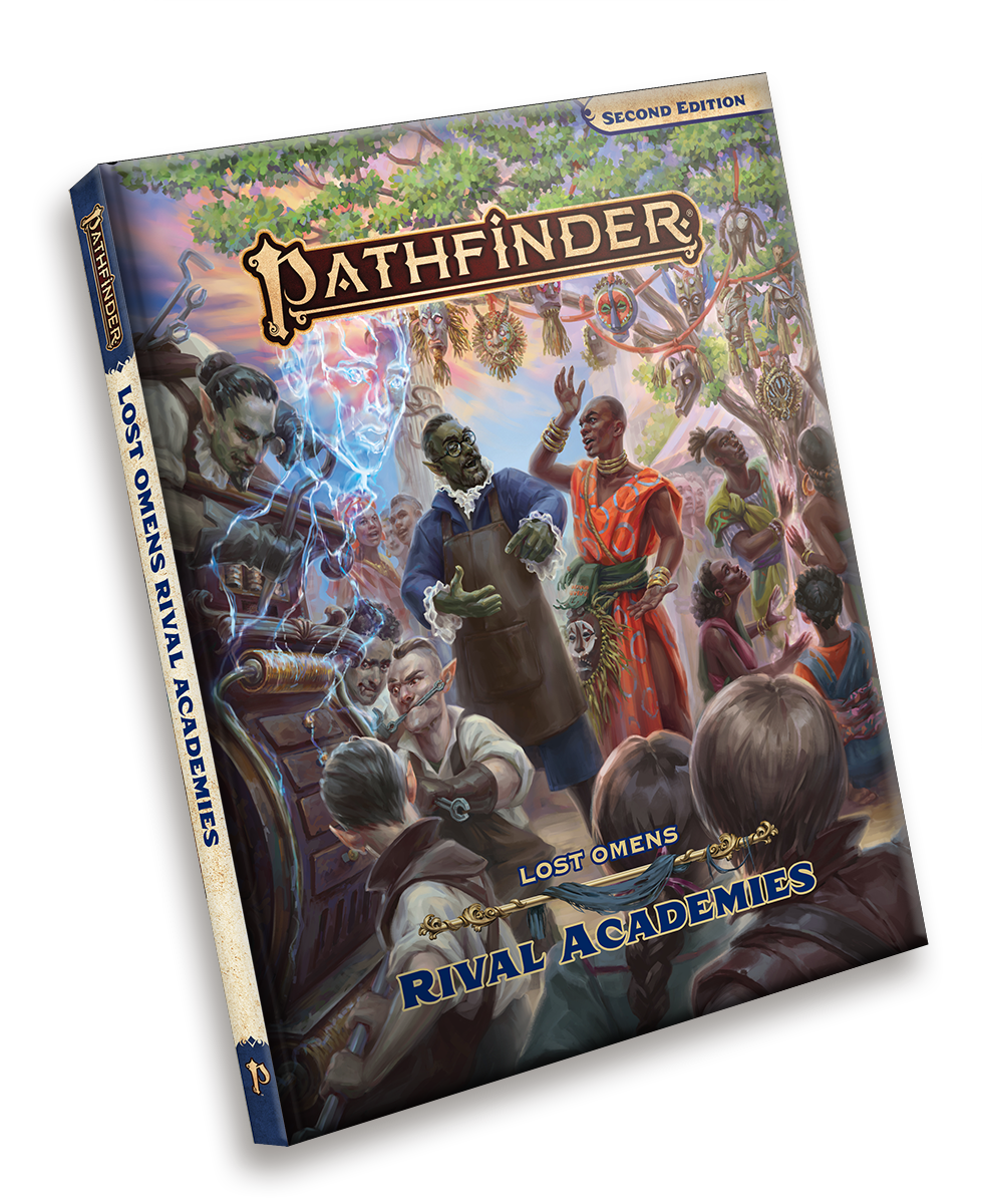 Pathfinder Lost Omens: Rival Academies