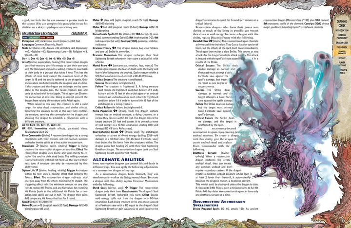 Pathfinder Lost Omens Draconic Codex (Special Edition)