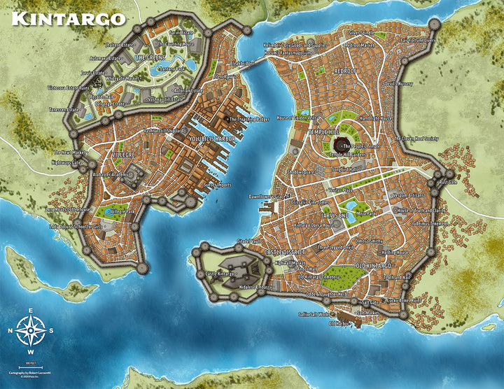 Pathfinder Lost Omens Cheliax, Infernal Inheritance Poster Map Archive