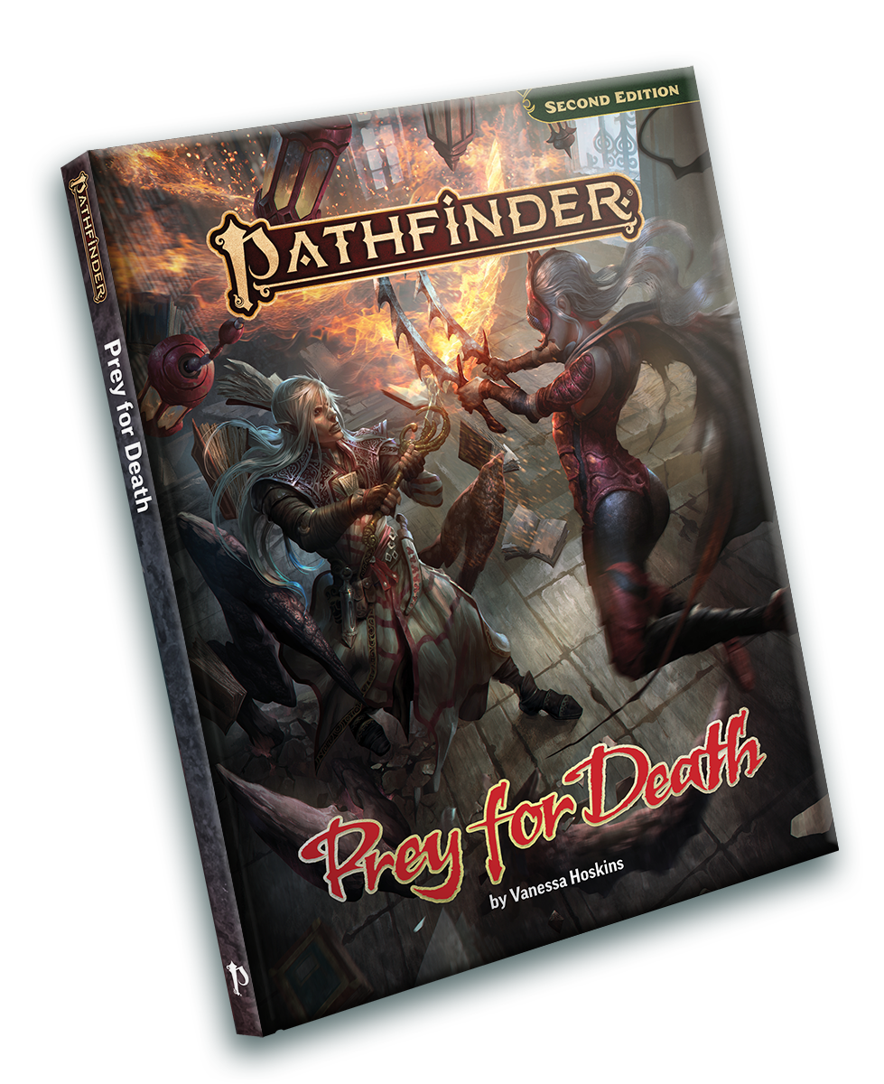 Pathfinder Adventure: Prey for Death