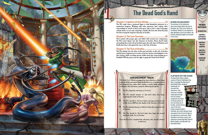 Pathfinder Adventure: The Dead God's Hand