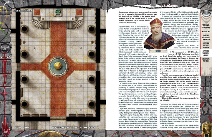 Pathfinder Adventure: The Dead God's Hand