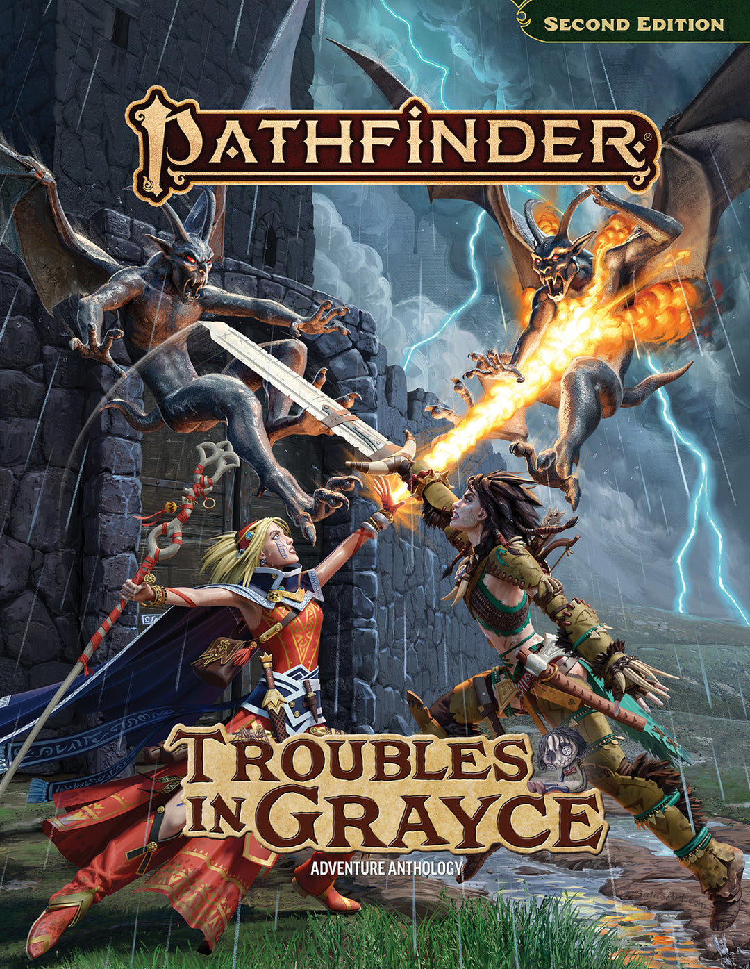 Pathfinder Adventure: Troubles in Grayce Adventure Anthology
