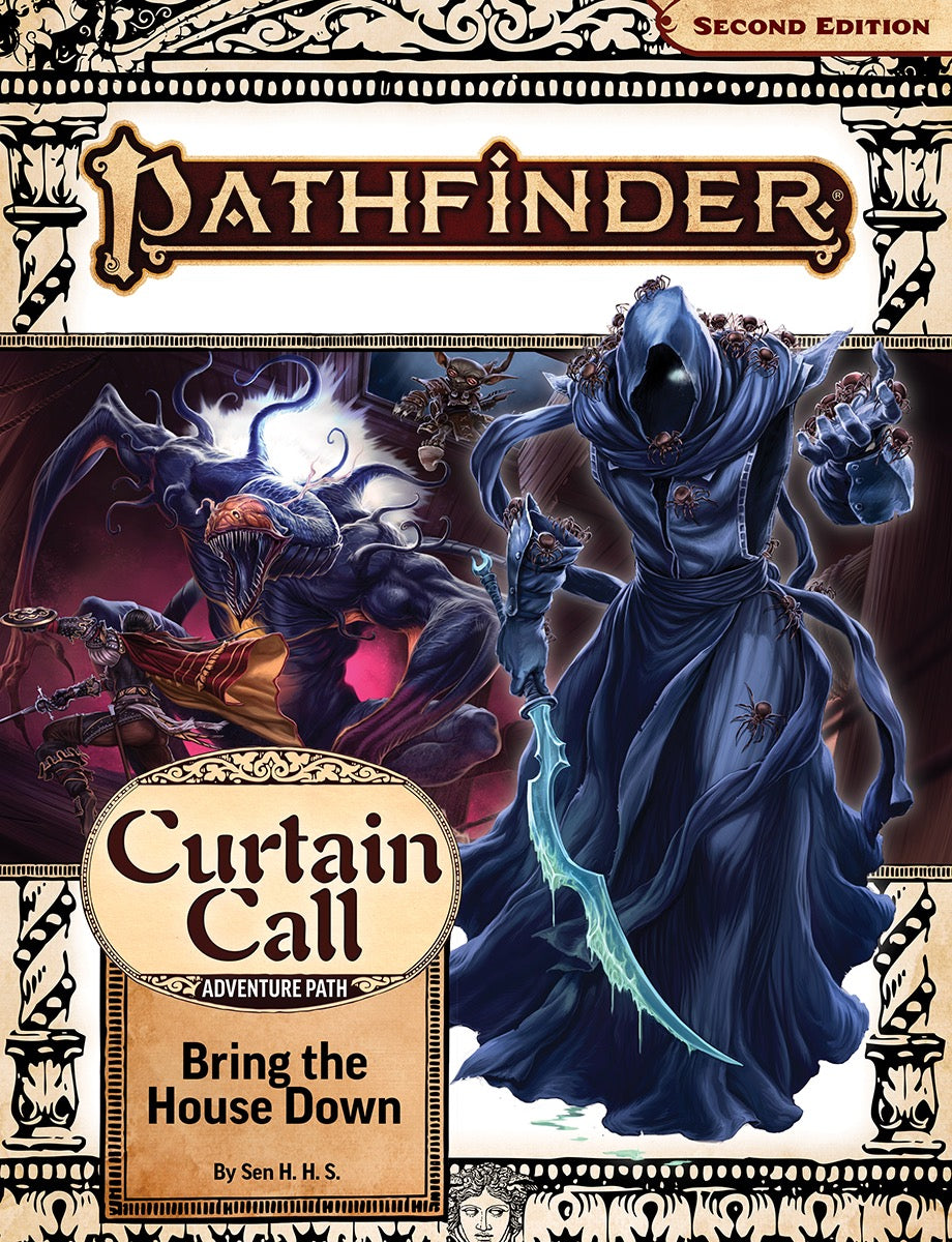 Pathfinder Adventure Path #206: Bring the House Down (Curtain Call 3 of 3)