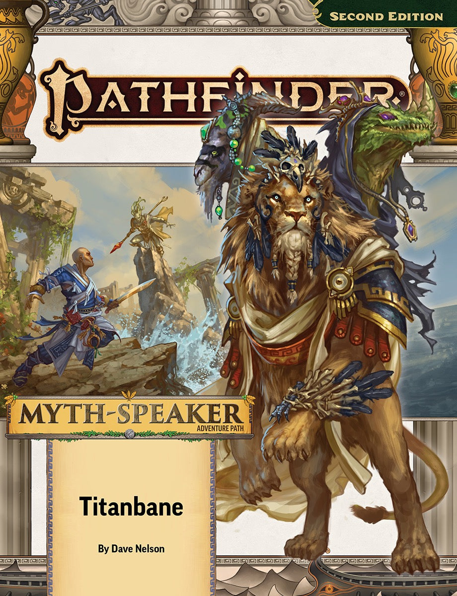 Pathfinder Adventure Path #218: Titanbane (Myth-Speaker 3 of 3)