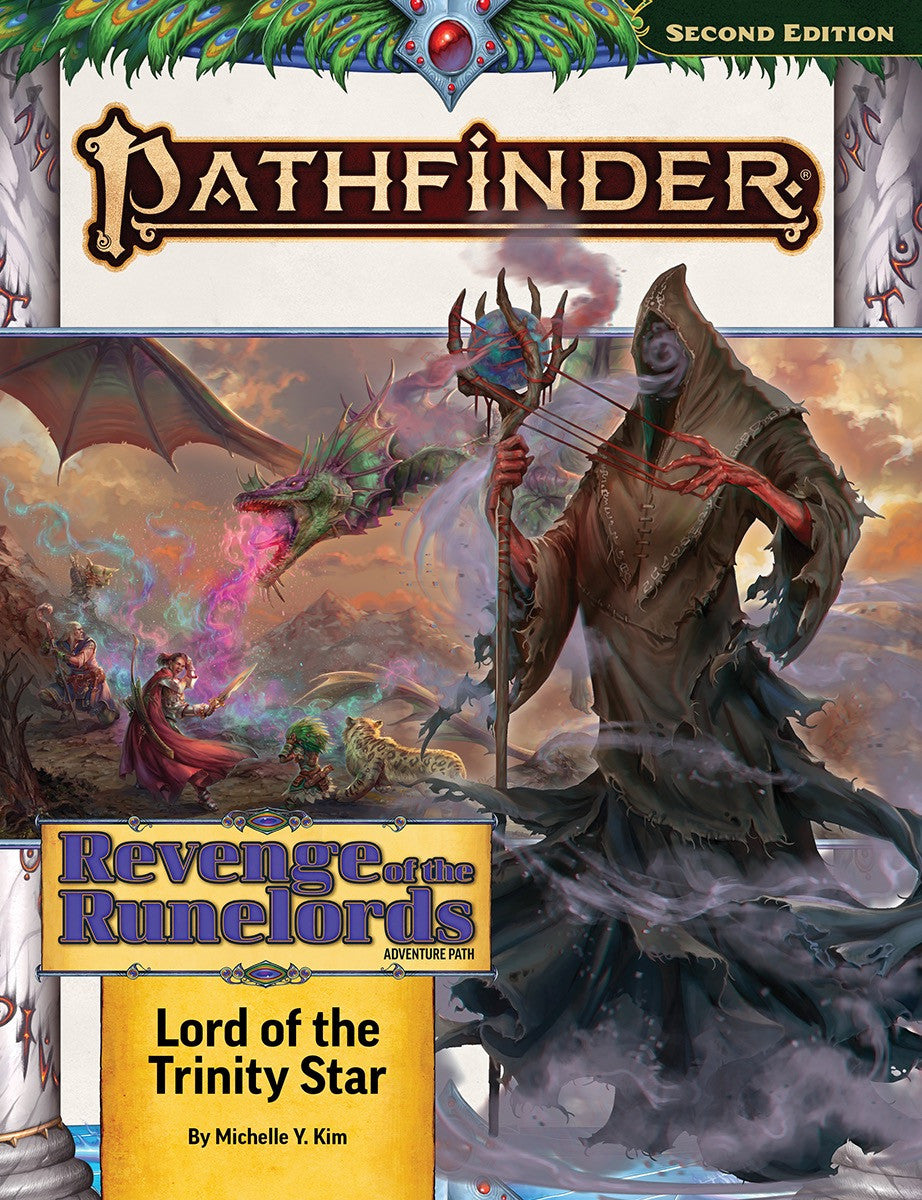 Pathfinder Adventure Path #219: Lord of the Trinity Star (Revenge of the Runelords 1 of 3)