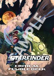 Starfinder Critical Fumble Deck (S2)