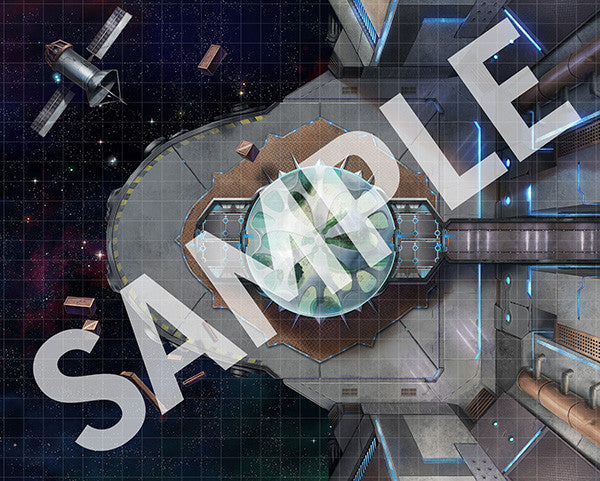 Starfinder Flip-Mat: Absalom Station Multi-Pack
