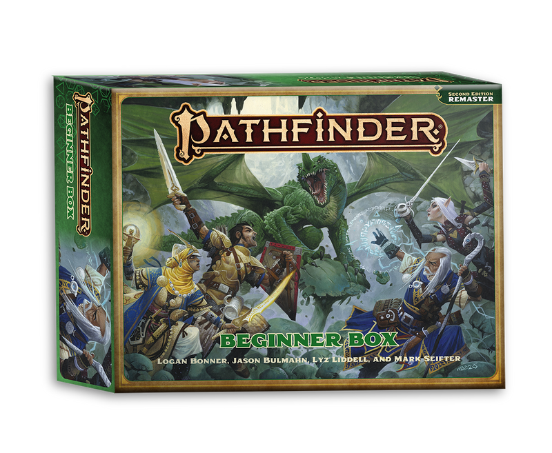 Pathfinder Beginner Box (Remastered)