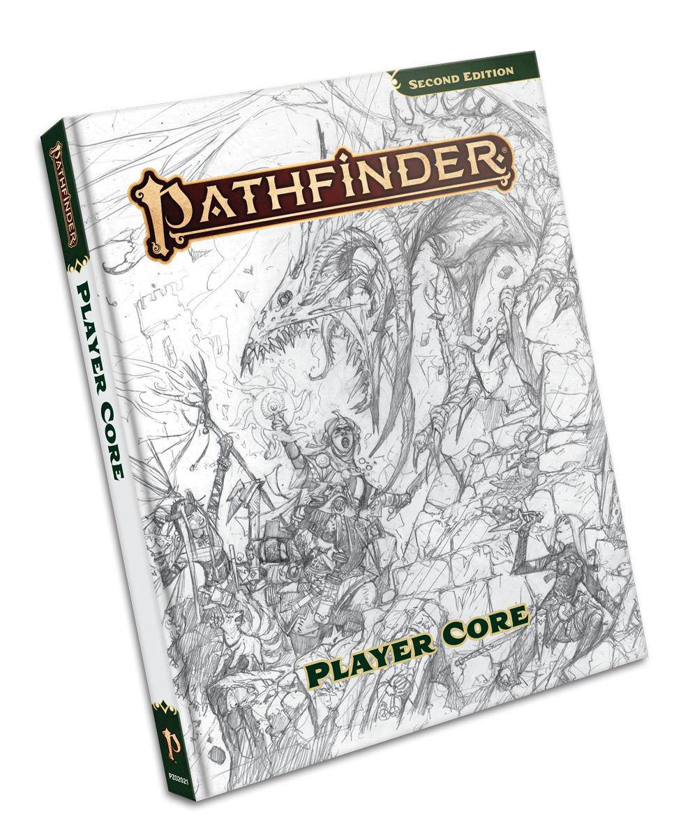 Pathfinder Player Core (Sketch Cover)